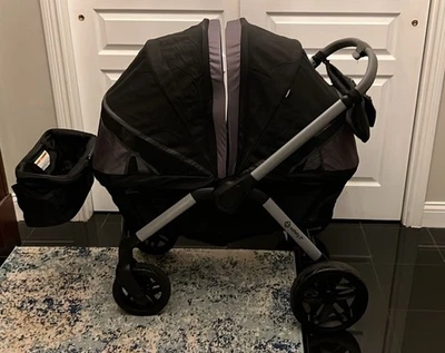 Safety First Summit Wagon Stroller With Footwell, Storage And Double Sun Canopy - Image 1 of 4