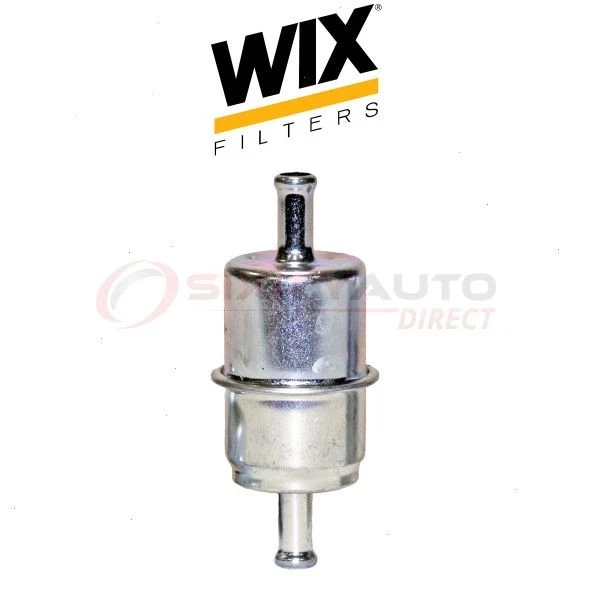 WIX Fuel Filter for 1981-1982 Plymouth TC3 - Gas Pump Line Air Delivery sd Foto 1 de 4