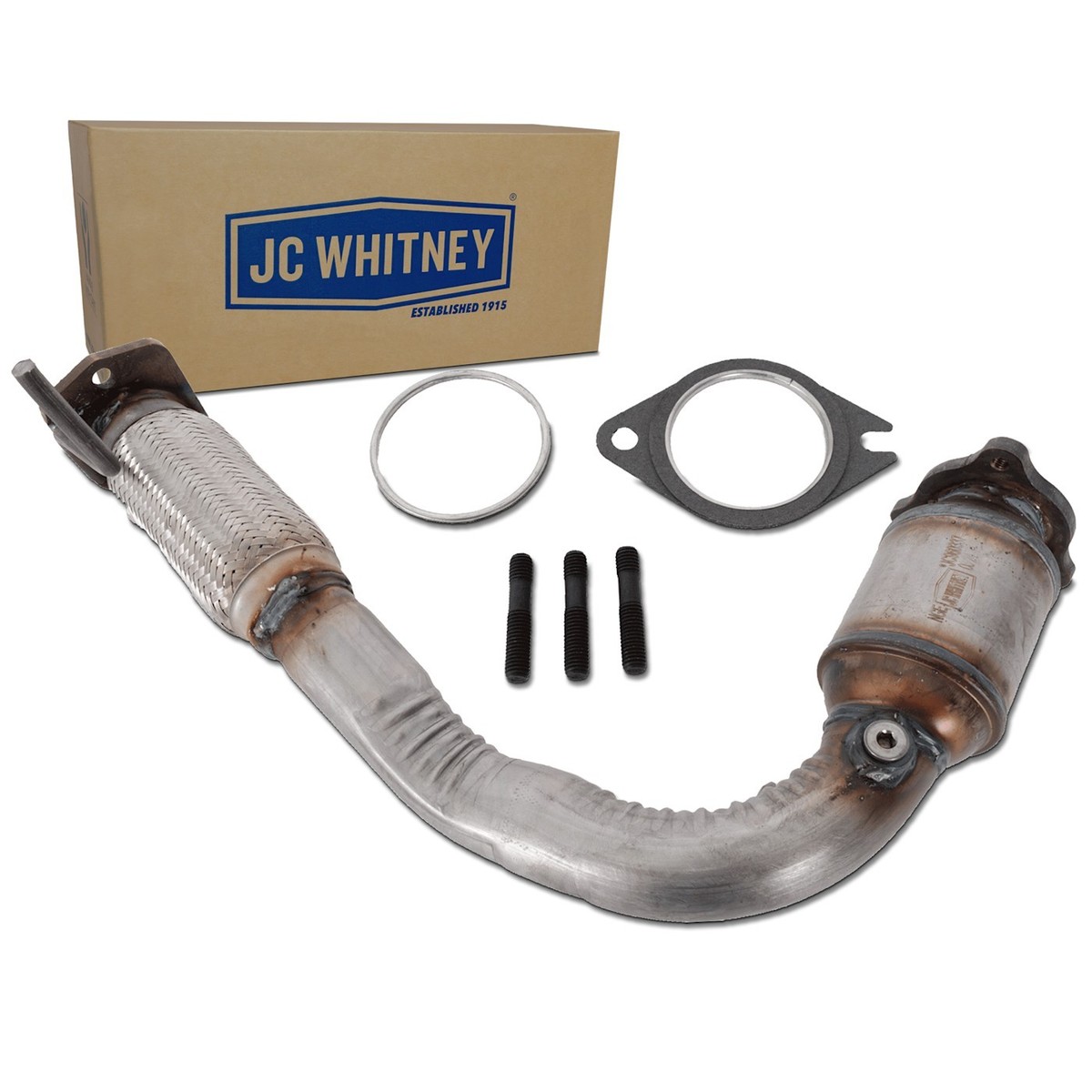 Exhaust Manifold W/ Gaskets For 2015-2017 GMC Terrain Chevrolet Equinox 2.4L L4 - Foto 9