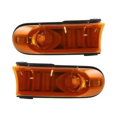 For 2007-2011 Toyota FJ Cruiser Front Signal Light Pair DOT TO2530149 - Изображение 1 из 4