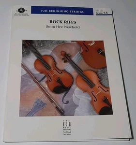 Rock Riffs Soon Hee Newbold GR 1.5 FJH ST6254 Sheet Music Score & Parts - Picture 1 of 4