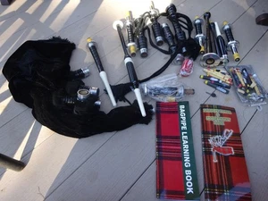 Bagpipes pre-owned & extra's - Picture 1 of 20
