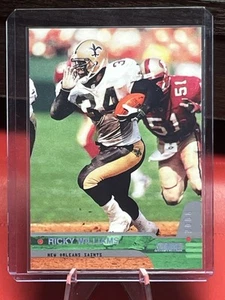 Tarjeta de fútbol americano Stadium Club 2000 #60 Ricky Williams - Imagen 1 de 1