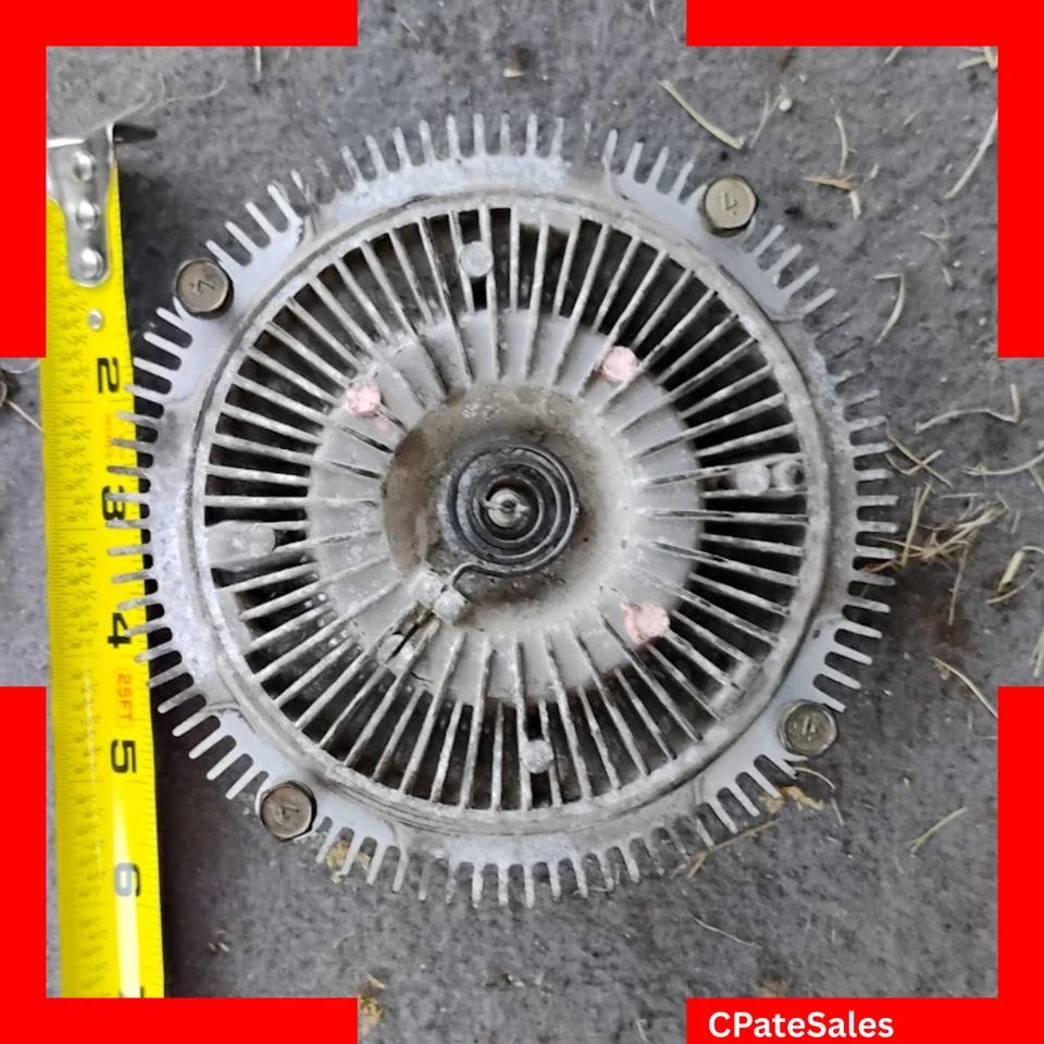 1990-2004 2.4L Nissan Frontier Fan Clutch KA24 Engine OEM 21082-86G0A - Image 1 of 3