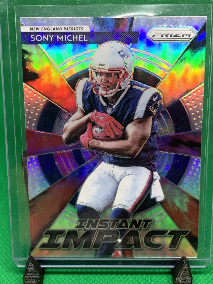 2018 Panini Prizm - Instant Impact Sony Michel #II-11 (RC) - Image 1 of 2