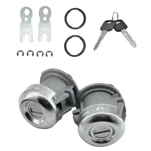 For Ford Door Lock Cylinder Kit with Keys for F150 F250 F350 7C3Z1521990A - Picture 1 of 7