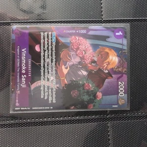 One Piece TCG - Vinsmoke Sanji Treasure Rare Card Number: OP10-063 (OP12 TR)MINT - Bild 1 von 2