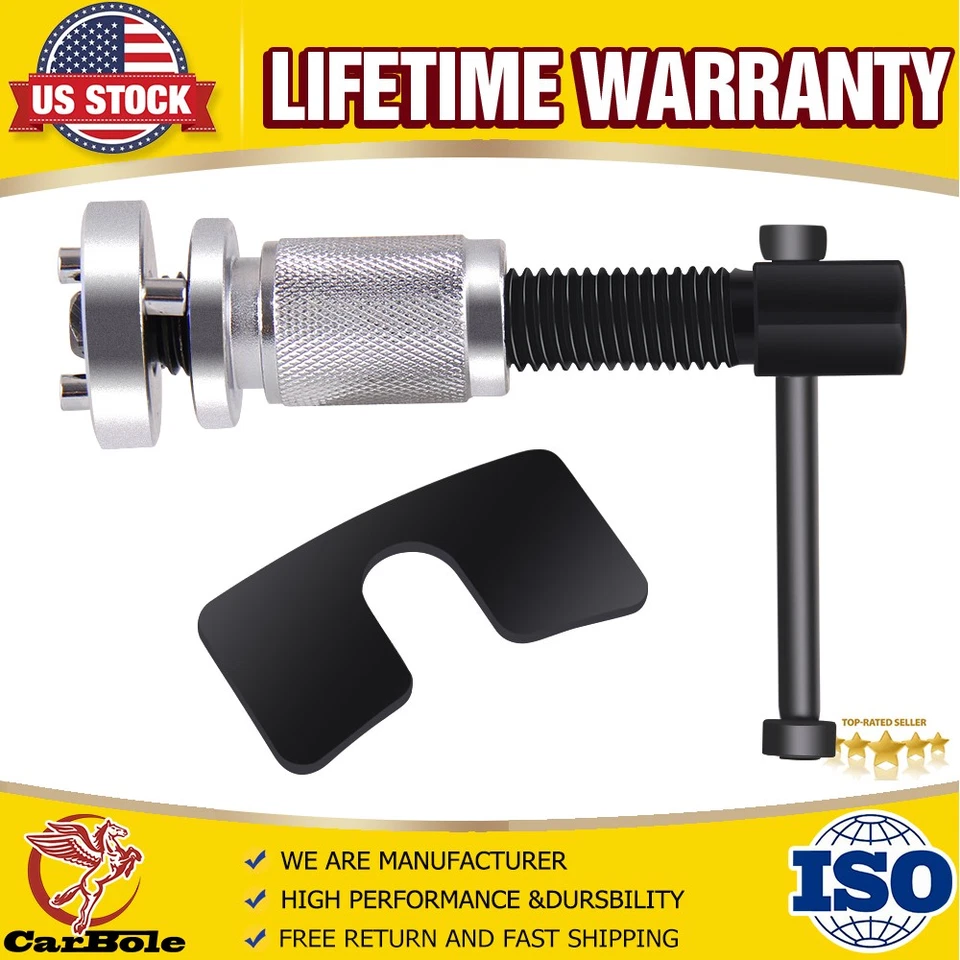Car Disc Brake Piston Spreader Separator Separation Tool Calliper Pad Rewind Kit - Image 1 of 4