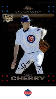 2007 Topps Updates & Highlights #UH163 Rocky Cherry #/415 - Image 1 of 2
