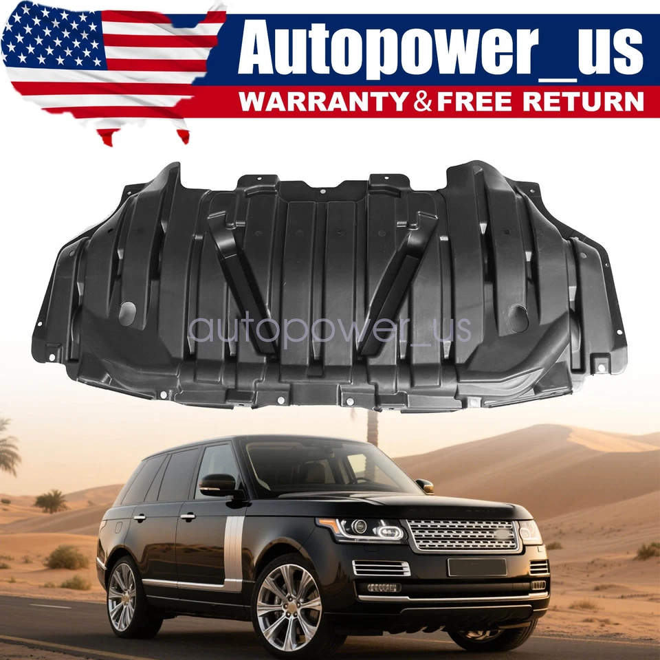 Under Engine Cover Body Splash Guard For 2003-2012 Land Rover Range Rover - Изображение 1 из 4