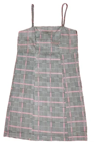 GIRL'S DRESS...MEDIUM 10-12...MIA CHICA (TILLY'S)..ADJ. STRAP/SMOCKED BACK..NICE - Picture 1 of 5
