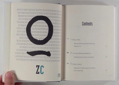 1999 Sudo ZEN COMPUTER Mindfulness and the Machine HC first printing - Image 1 of 4