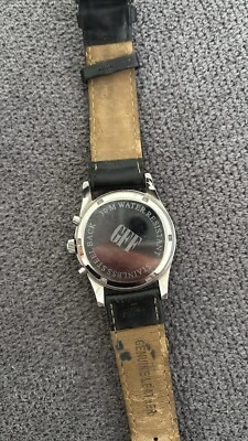 GFF Armbanduhr Chronograph Uhr - Bild 1 von 3