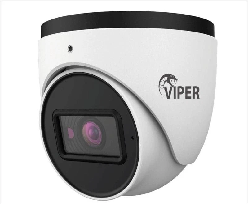 TURVIPS4-2-FW-A OYN-X 2MP  HD IP Turret CCTV Camera with 30m Night Vision & PoE - Image 1 of 1