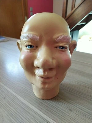 Tête En Résine De Fête Foraine - Photo 1/4