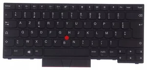 Klawiatura LENOVO ThinkPad E480 FR 01YP251 D - Zdjęcie 1 z 2