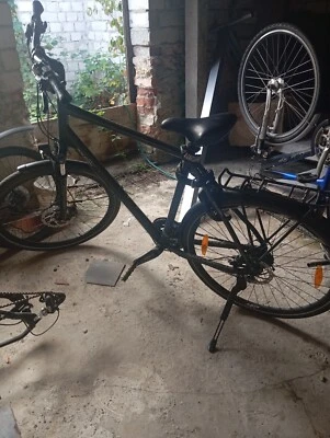 Herren Trekkingrad Xxl Von Releigh Anthrazit Grau - Bild 1 von 4