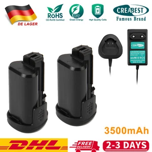 3500mAh 12V Li-ion Akku/Ladegerät Für Dremel B812-02 B812-01 8200 8220 8300 - Bild 1 von 26