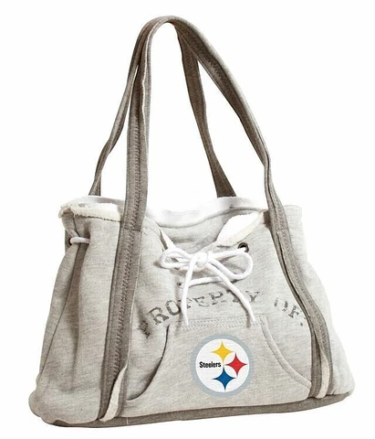 Pittsburgh Steeler's Hoodie Purse by Little Earth Cover