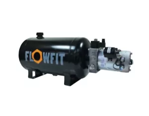 UP100 24V DC Single Acting Solenoid Operated Hydraulic Power Unit, 4.25 L/min, 8 - Picture 1 of 1