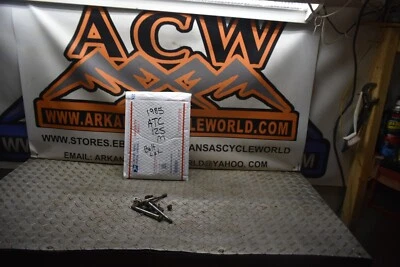535 PART BOLT LOT TEAR DOWN   85 HONDA  ATC125 M ATC 125 TRI WHEELER FREE SHIP - Image 1 of 4