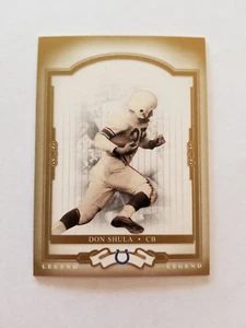 Don Shula 2004 Donruss Classic Legend #112 serie #1124/2000 - Imagen 1 de 2