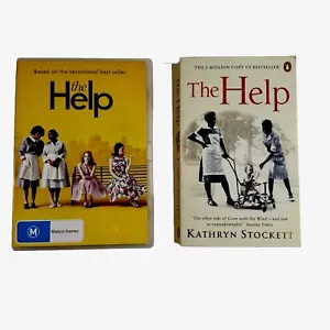 Bundle Lot The Help DVD + Sm Paperback Book Viola Davis Emma Stone Period Drama - Picture 1 of 14