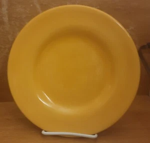 Tabletops CORSICA BUTTER (DARK YELLOW) Salad plate, 8 3/4", New with tags, NWT - Picture 1 of 7