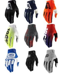 100% Ridefit Gloves for ATV Offroad MX Dirt Bike Motocross