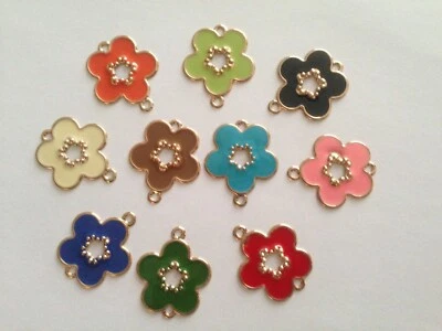 ENLACES DE JOYERÍA CONECTORES HALLAZGOS COMPONENTES FABRICACIÓN DE JOYAS Foto 1 de 4