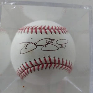 RAWLINGS AUTOGRAPHED SIGNED Baseball & Case Daniel Bard MLB RED SOX No Sticker - Picture 1 of 7