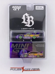 Nissan Silvia (S15) LB-Super Silhouette Works - Purple - MGT 00576 LBWK Package - Picture 1 of 6