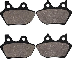 Pastillas de freno para Fat Boy, Dyna Electra Glide, Sportster XLH883R/2000 2001 2002 2003 - Imagen 1 de 7