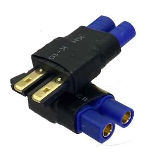 EC3 Losi Female To TRX Traxxas Male No Wire Connector for E Revo Brushless Lipo - Picture 1 of 6