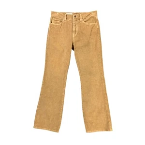Nili Lotan Pants Women 4 Yarrow Mid Rise Corduroy Bootcut Zip Fly Stretch Pocket - Picture 1 of 13