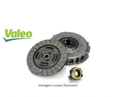 KIT FRIZIONE 3 PEZ VALEO ALFA ROMEO GT 1.9 1900 JTD 147-156 JTD 828063 ORIGINALE Foto 1 de 3