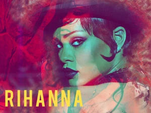Rihanna Poster Photo Art Print (24x18) - Picture 1 of 1