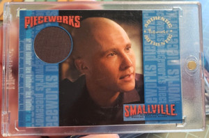 Smallville Season Five Trading Card Michael Rosenbaum as Lex Luthor PW2