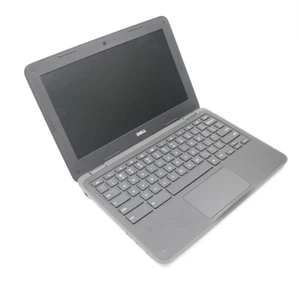 Chromebook Dell 3180 11.6 N3060 1.6 GHz 4GB RAM 16GB SSD EMISIÓN DE CUERPO USADO - Imagen 1 de 4