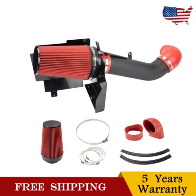 Cold Air Intake System for GMC Sierra 2002-2006 Yukon 2000-2006 3500 6.0L 5.3L Foto 1 de 4