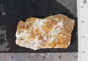 Losa lapidaria de ágata musgo dorado 1234 - Imagen 1 de 7