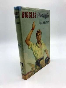 Biggles Flies Again, W. E. Johns, Very Good Book - Imagen 1 de 2