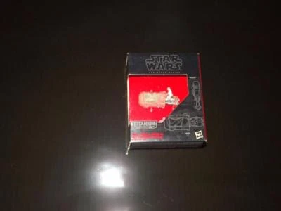 ЭКШН-ФИГУРКА STAR WARS ЧЕРНАЯ СЕРИЯ TITANIUM REY'S SPEEDER! - Изображение 1 из 2