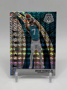 2024 Panini Mosaic - Elevate Mosaic Prizm #1 Brian Thomas Jr. (RC) - Picture 1 of 5
