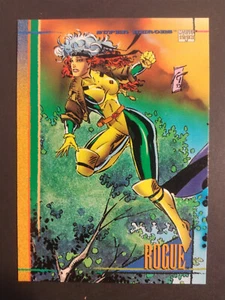 Skybox Trading Card Rogue #112 Marvel Super Heroes 1993 LP - Picture 1 of 2
