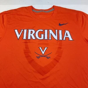 NIKE DRI FIT Virginia Cavaliers Football UNIVERSITY COLLEGE JERSEY T SHIRT Sz M - Picture 1 of 3