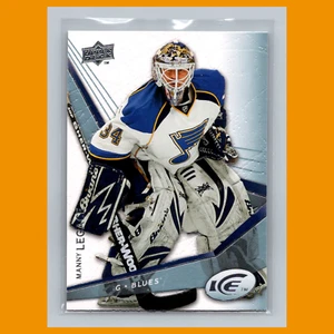 Manny Legace #45 2008 Upper Deck Ice St. Louis Blues Hockey Card NHL NM - Picture 1 of 3