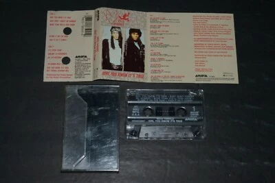 Milli Vanilli~Girl You Know It's True~1984 Hip-Hop / Pop Rap Cassette Tape - Image 1 of 2
