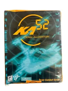 KA52 Team Alligator PC Big Box Spiel Hubschrauber Flugsim - Bild 1 von 7