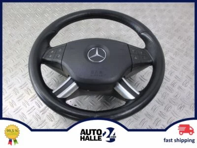 94092 steering wheel leather steering wheel 16446043039e37 Mercedes-Benz B 200 Autotronic - Image 1 of 4